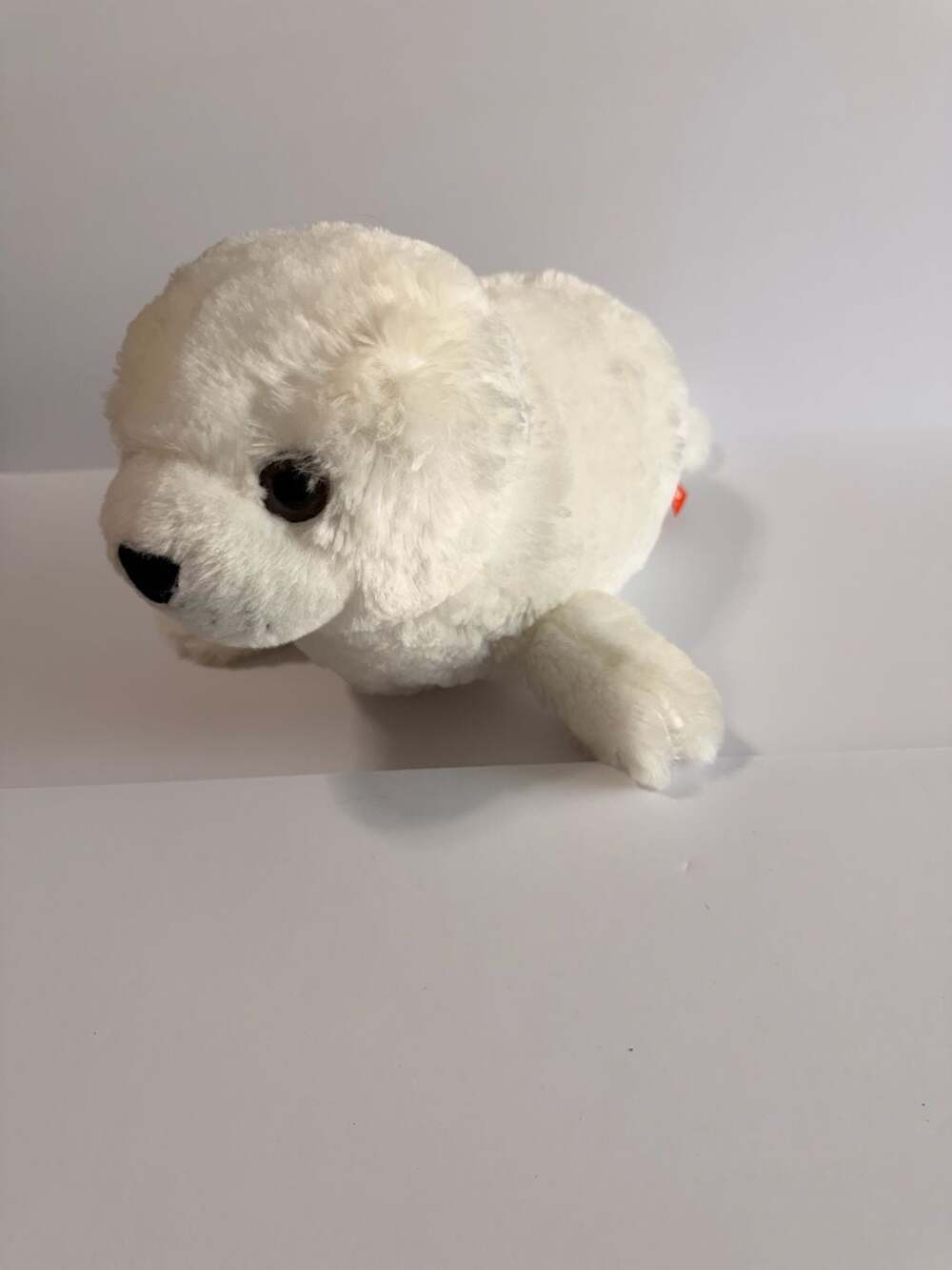 Wild Republic White Harp Seal Pup Plush Stuffed Animal - Picture 2 of 3